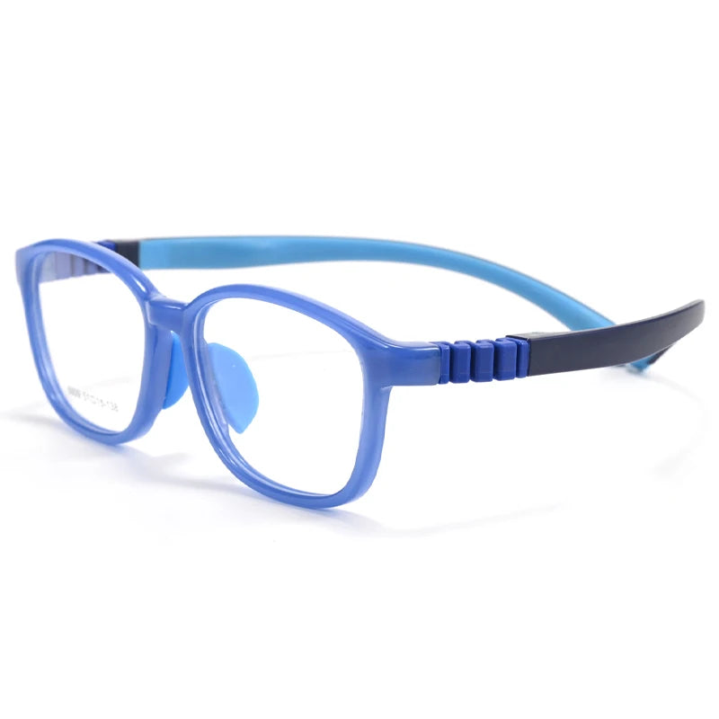 China Factory Wholesale Optical Frames Kids Eyewear Spectacles Fashionable Lightweight High Elastic Eyeglasses Frame Glasses