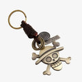 Custom LOGO Can Be Engraved Key Ring Anime Cartoon Metal Keyring Frosted Acrylic Charms Custom