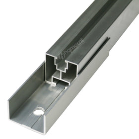 HQ Mount Rail Splice Kits Wholesale Aluminum Solar Rail Connector Solar Mounting Profile Rail Splice