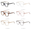 CONCHEN 2023 TR90 square Frame Computer Glasses Anti Blue Light Luxury Eyewear Reader