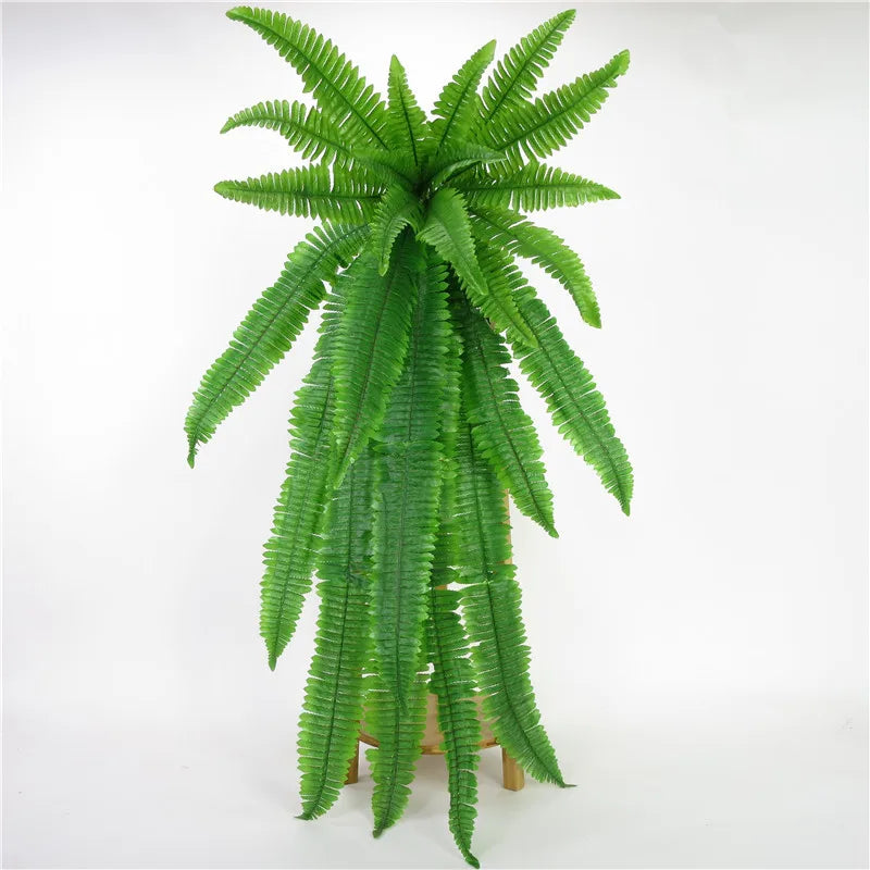 Wedding Decoration Fake Greenery Plant Outdoor Uv Resistant Artificial Long Hanging Ferns