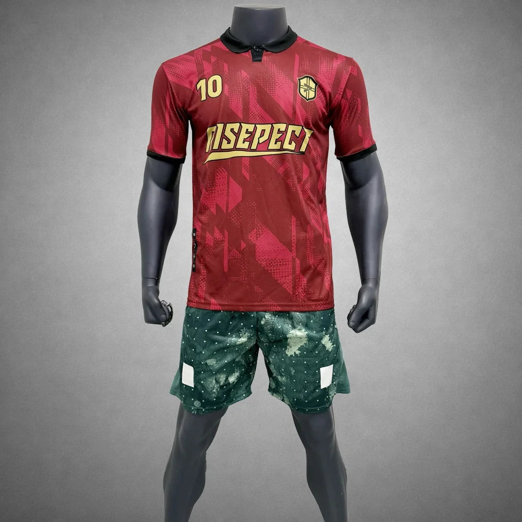 Lightweight Football Jersey Polyester Anti-odor Quick-dry Moisture-wicking Ergonomic Athletic Cut for Game Day