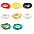 Wholesale Hot Sale African Elastic Waist Beads Chains Colorful Multilayered Belly Beads Waist Beads Chains for Women