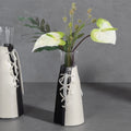 M3-317 Luxury Bulk Clear Cylinder Table Decorations Wedding Centerpieces Flower Glass Vases European Home Decor Floor Vase