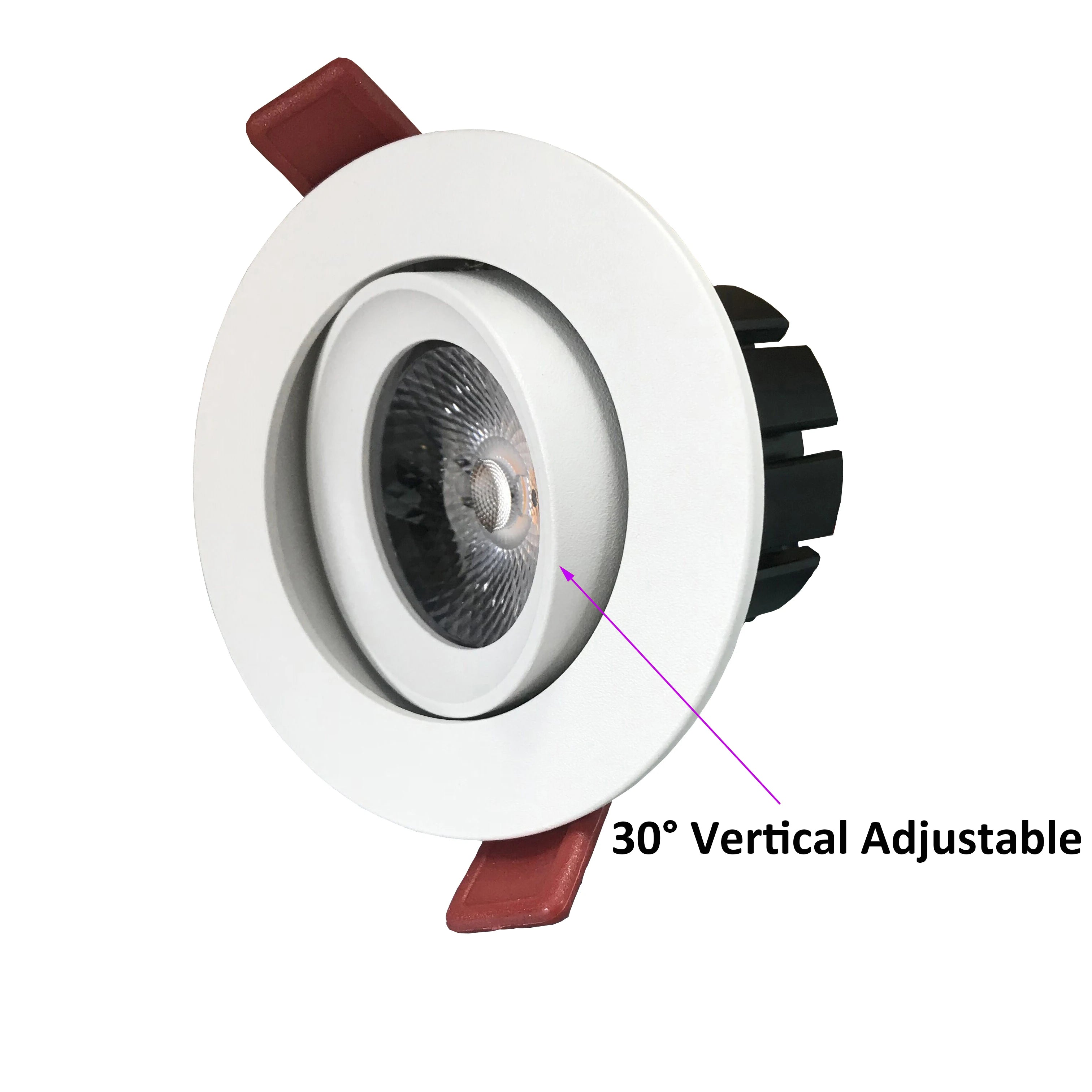 LED DOWNLIGHT DUALWHITE 8W 24V 2000K-6000K Dimmable Smart Home Pwm Loxone Knx Dali Dmx TUYA Wifi CASAMBI Ceiling LED Spot Light