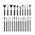 Mekap Other Makeup Brush in Pakistani Price Brush De Maquillaje Mas Vendidas Black 25pcs Natural Hair Brush Makeup Tools