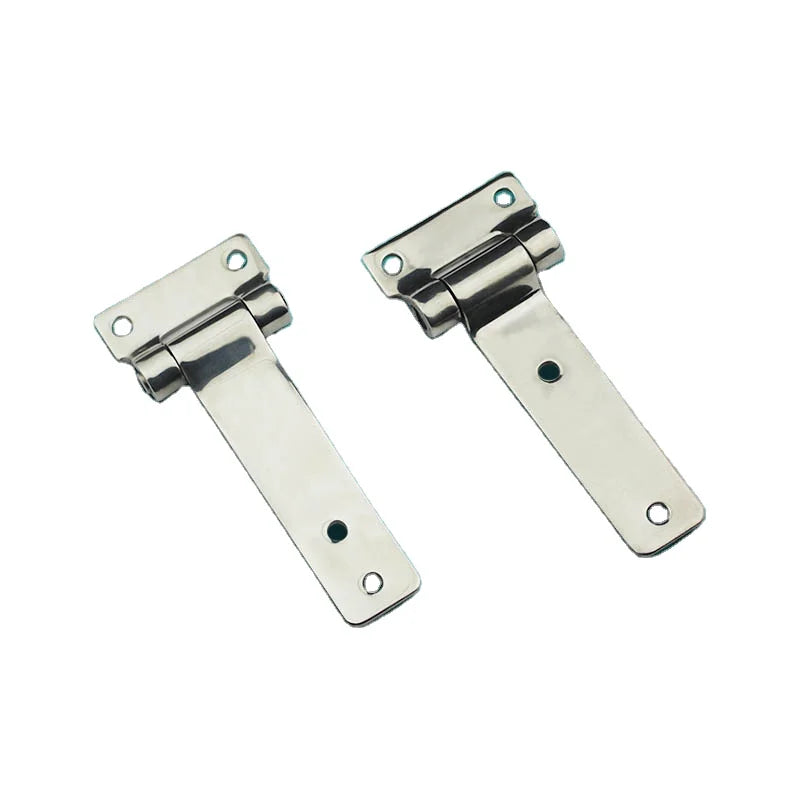 SK2-127 Stainless Steel 304 Exposed Hinge Polished Iron for Marine Electrical Industrial Automation Equipment Box Carton Packing