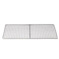 Outdoor Camping Stove Titanium Grill Plate Titanium Grill Net Charcoal Barbecue Plate