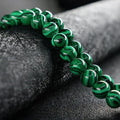 Factory Sell Popular Malachite Gem Stone Jewelry Natural Stone for Jewellery Making