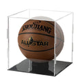 Custom 3mm Thick Foldable Acrylic Display Stand Easy-to-Assemble Boxed Storage Solution