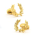 Fashion Jewelry Accessories Set Wholesale Gold Plated Luxury Cuff Links Cufflinks for Men