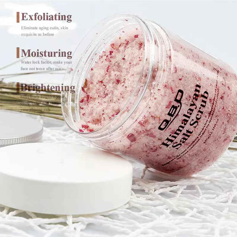 GMP OEM ODM Skin Care Body Whitening Scrub Spray 350G Custom Smart Customized Hot Face Body Scrub Amazon