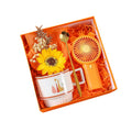 Stylish Luxury Portable Fan Insulated Mug Towel Gift Box More-Birthday Gifts Wedding Souvenirs Valentine's Day Graduation Gift