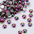 JC Crystal SS3-SS50 Non Hotfix Glass Flatback Rhinestone  Wholesale 1440 Pcs Nail Art Flatback Rhinestones Bulk