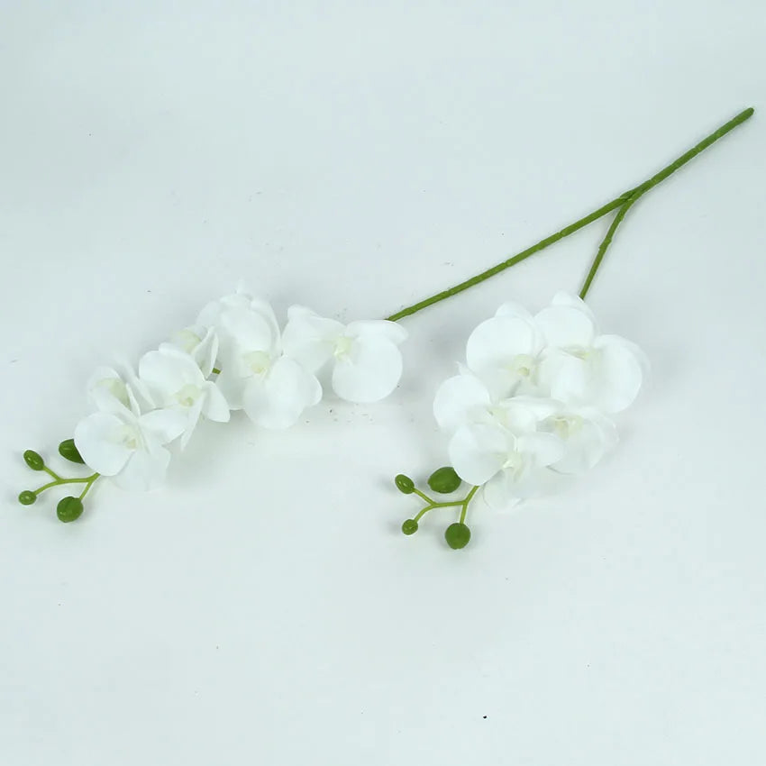 SPR Artificial Orchid Wall Decoration Flowers-Romantic Style Long Lasting Handmade for Mother's Day & Christmas