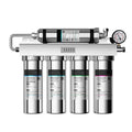 Commercial 5-Stage Stainless Steel Filtration System Manual Power Source CE/CB Certified Household Water Treatment Purifier