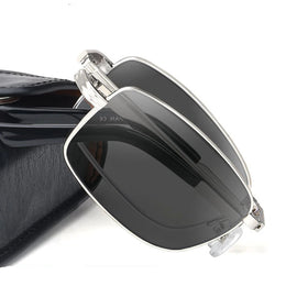 MK23122902 Multifocal Progressive Photochromic Anti Blue Light Glasses See Far Near Foldable Reading Glasses Portable with Case