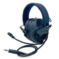 GS152W2AA-H1 Safety Hearing Protection Electronic Headset Noise Reduction Sound Proof Ear Muffs Defender with ARC Rail Adapter