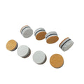 Xmlivet 3colors Mix Billiards Cue Tips Can Customize 12mm/13mm/14mm 8layers Pool Cue Tips in SS/S/M/H/HH Billiard Accessories