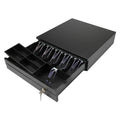 Cheap and Fine CD-400  High Quality Cash Drawer Five Grid Cash Notes Slots Four Grid Coins Slot