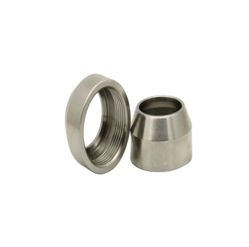 Custom Black Oxidation Precision Aluminum Alloy Shell Cover Customized CNC Machining for Mechanical Parts