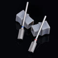 6.5mm Safety Nail Drill Bits Barrel Dust Proof Carbide Drill Bits for Nails Electric Manicure Drills Tool