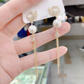 Hot Sale Fashion Multipack Bohemian Drop Dangle Hypoallergenic Tassel EarringsPearl Studs for Women Girls Gifts