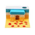 Memo Pad Custom Sticky Notes Triumphal Arch Notepad Stationery School and Office Supplies Souvenir Gift Items
