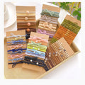Hot Selling 20pcs /set Headband High Elastic Ponytail Hair Rope Rubber Band Hair Tie Bracelet
