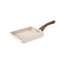 Modern Household Eco-Friendly Tamagoyaki Japanese Aluminum Non-Stick Square Mini Frying Pan Gas & Induction Ready