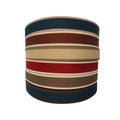 Two-Tone Webbing 38mm - Wide Center with Contrasting Edges Heavy Duty Polyester for Bag Straps & Belts