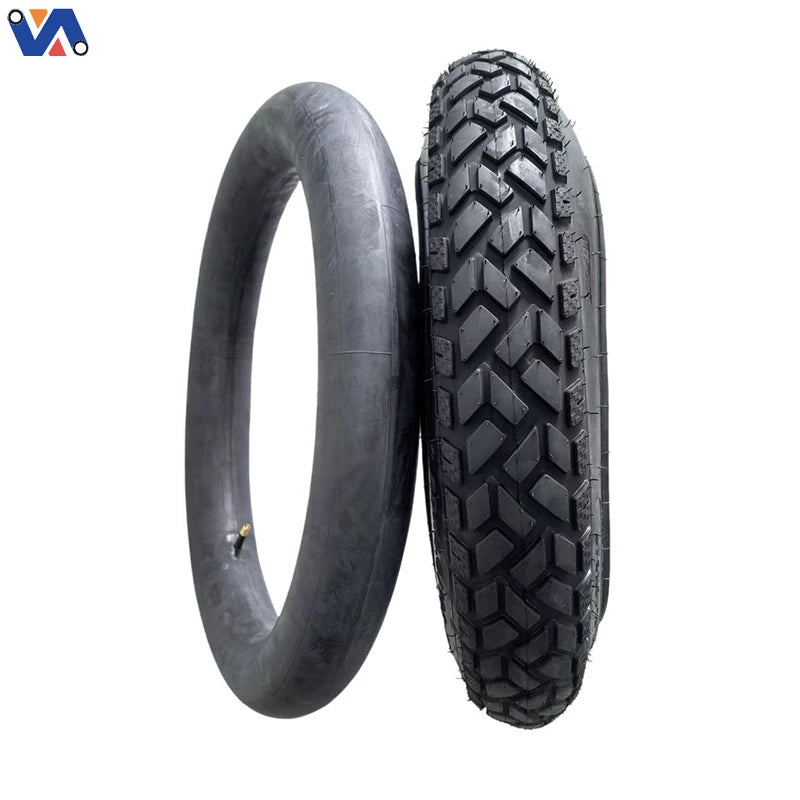 New Image EU Stock 20x4.0 Outer Tire and Inner Tubes for 20Inch Bicycle Tyre Spare Part Accessories Bike Tyre for V8 V20 Fatbike