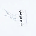 Die Cutting  Self Adhesive Carton Tags Custom Logo Price Tags With Loop Hair Clip Claw Tags
