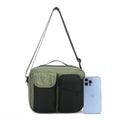 LYMECH Light Weight Wholesale Sport Casual  Side Sling Crossbody Luggage Travel Shoulder Messenger Bag for Men Women with Pocket