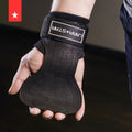 LS0796 Super Fiber Colorful Weight Lifting Palm Pads for Gym Exercise Protect Your Hand MegaBDM