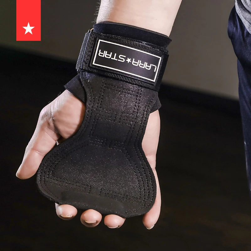 LS0796 Super Fiber Colorful Weight Lifting Palm Pads for Gym Exercise Protect Your Hand MegaBDM