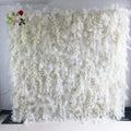 SPR Bride Artificial Plant Pampas Wall White Plant Wall for Wedding Party Photography Background Decor