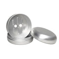 Custom logo Empty Travel Aluminum Soap Aluminum Box Jar Yin Can Container case Soap Packaging Box