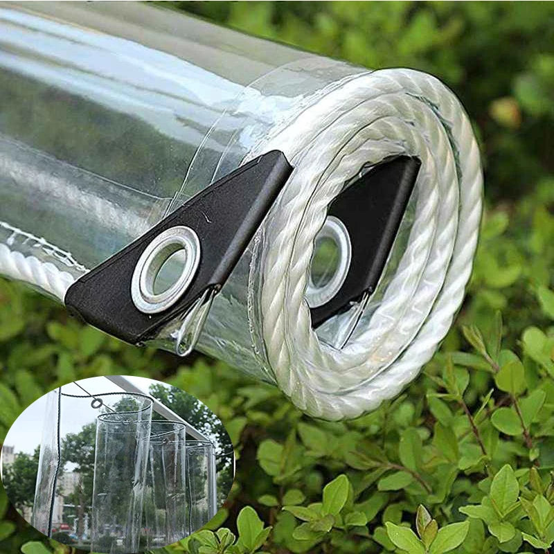 Litong China Waterproof Pvc Tarpaulin Cover Insulation Clear Film Tarps Transparent Vinyl Tarp Prices