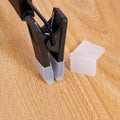 Factory Wholesale Silicone Clip Cover Sleeve for Pant & Skirt Hangers Trousers Hanger Clip Skirt Hanger Clip