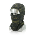 High Performance Tactical Balaclava  Camo Face Mask with Superior Breathability for Cycling Hiking Hunting & Skiing