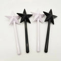 Portable Salt Pepper Shakers Refillable Magical Star Wand Spice Dispenser Seasoning Shaker Set Kitchen & Dining BBQ Supplies