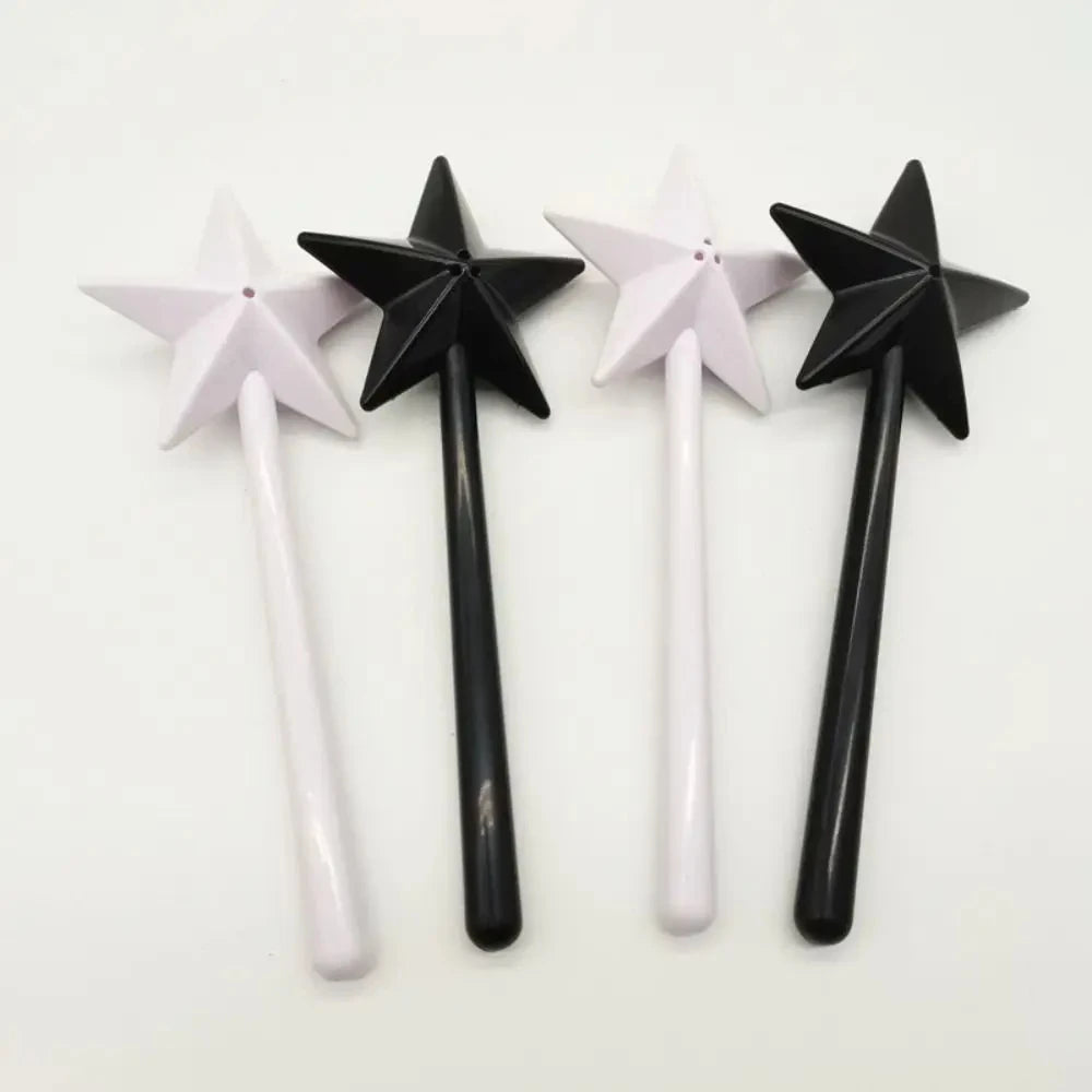 Portable Salt Pepper Shakers Refillable Magical Star Wand Spice Dispenser Seasoning Shaker Set Kitchen & Dining BBQ Supplies