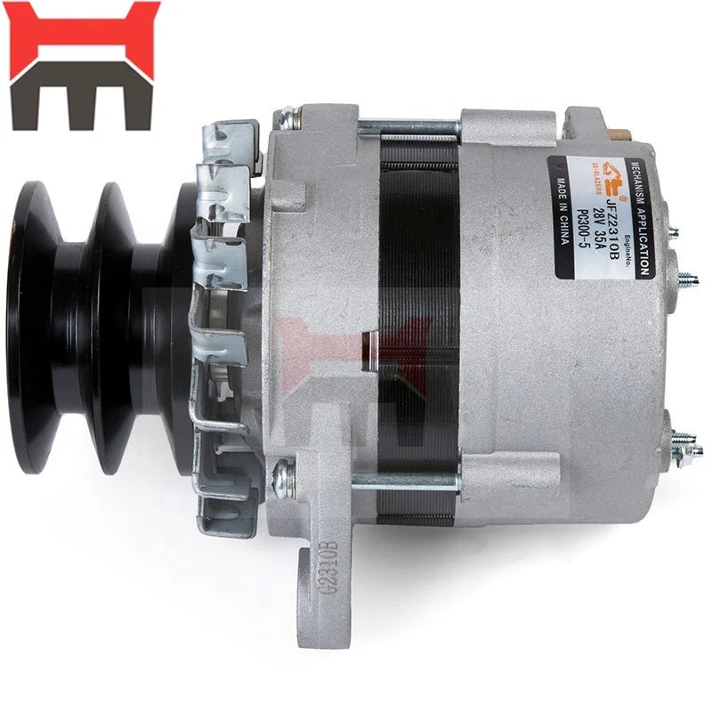 Excavator Electric Parts PC300-3 6D125 Alternator Generator 0-33000-585-0 600-821-6150