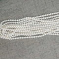 Wholesale Price 5-5.5 mm Freshwater Round Nature Pearl Good Quality Loose Beads for DIY Jewelry Findings