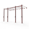 Sunshine Monkey Rack Cross Fit Rig Multi Function Gym Heavy Duty Power Rack Half Squat Rack Monkey Bar Commercial Use Steel Tube