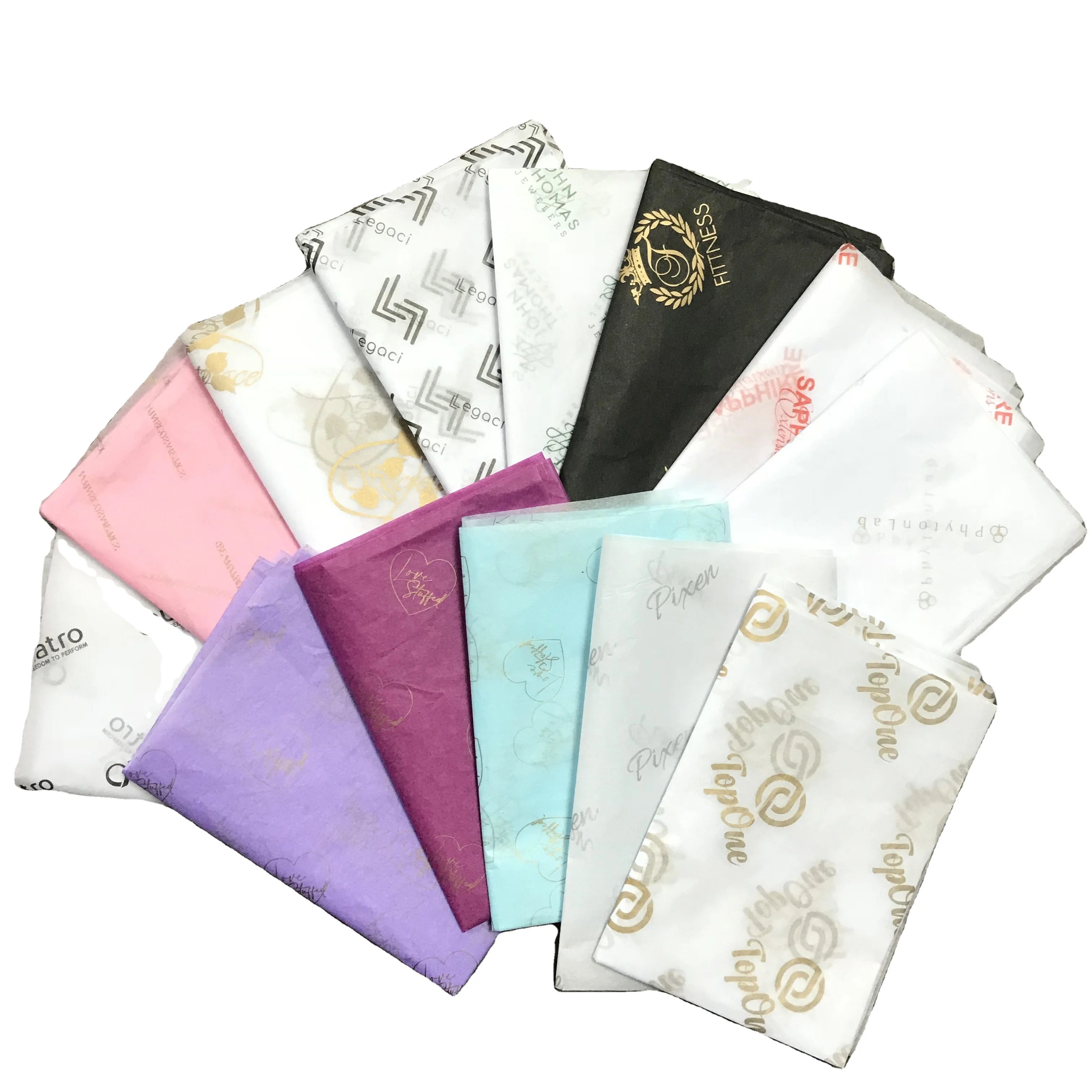 Wrapping Paper for Flowers Kraft Paper Bag Flower Bouquet Packaging Bag Printed Ribbon Ribbons for Packaging