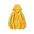 AI-MICH Custom 300G 350g 400gsm Heavy Thick 50% Cotton 50% Polyester Oversized Blank Pullover Digital Printing Hoodie