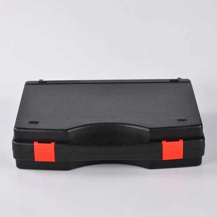 MM-TB016 Light Weight Pp Plastic Tool Case With Cut Out Foam Insert