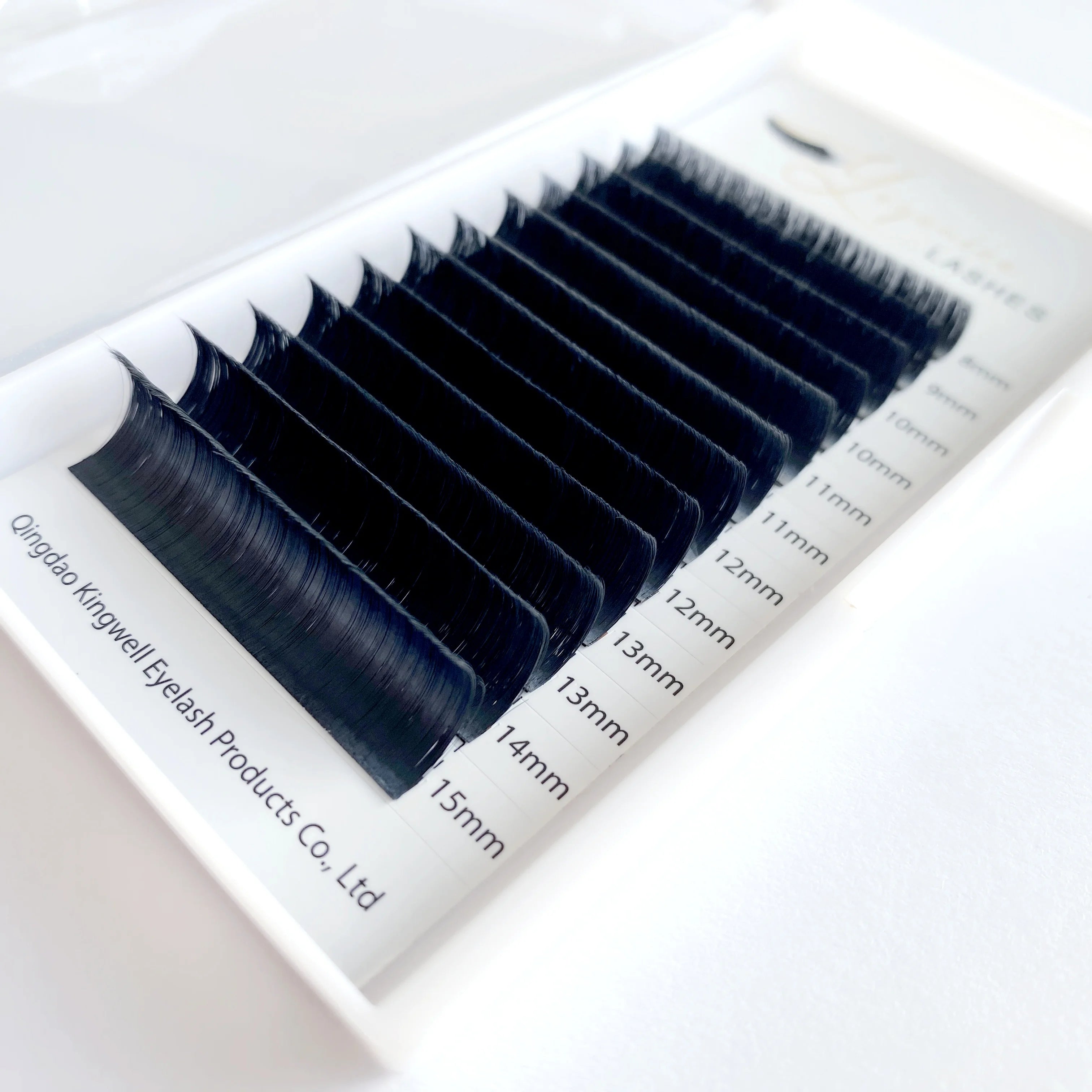 Easy Fanning Eyelashes Auto Blooming Super Soft Matte Black Lashes Clusters 1s Fast Bloom Fans Items Individual Extensions